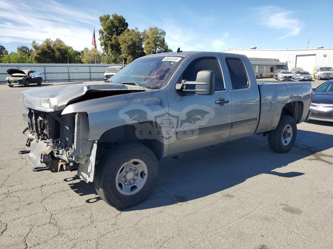 Chevrolet Silverado 2500 K2500 HEAVY DUTY 6.0L 8 2007