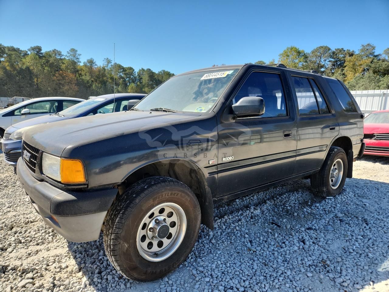 Isuzu Trooper S 3.2L 6 1995