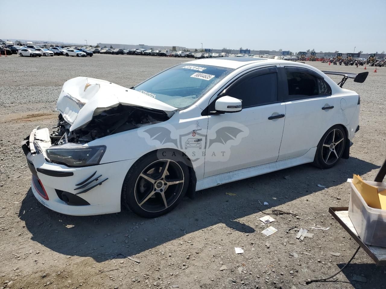 Mitsubishi Lancer GT 2.4L 4 2015