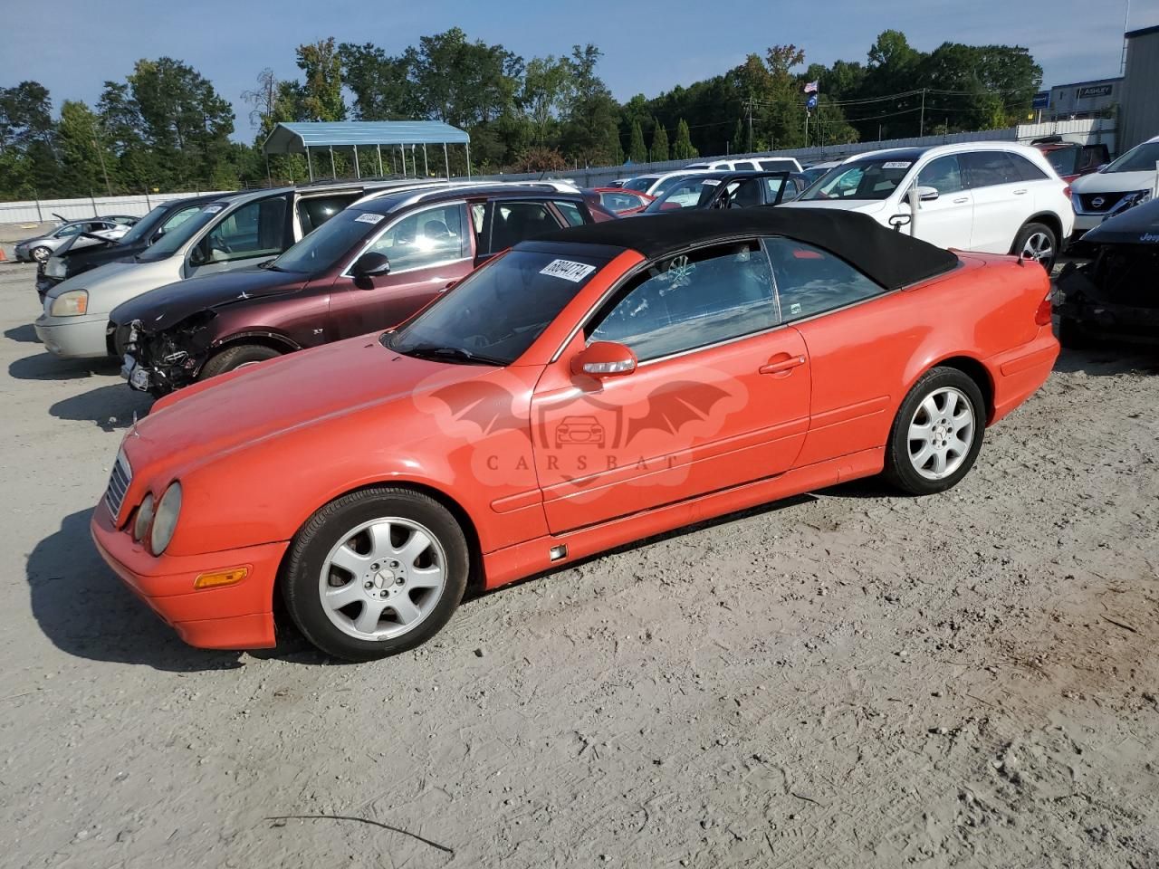Mercedes-Benz CLK 320 3.2L 6 2003