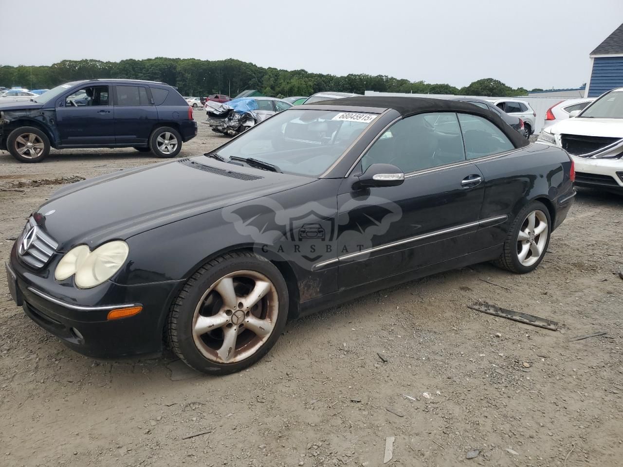 Mercedes-Benz CLK 320 3.2L 6 2005