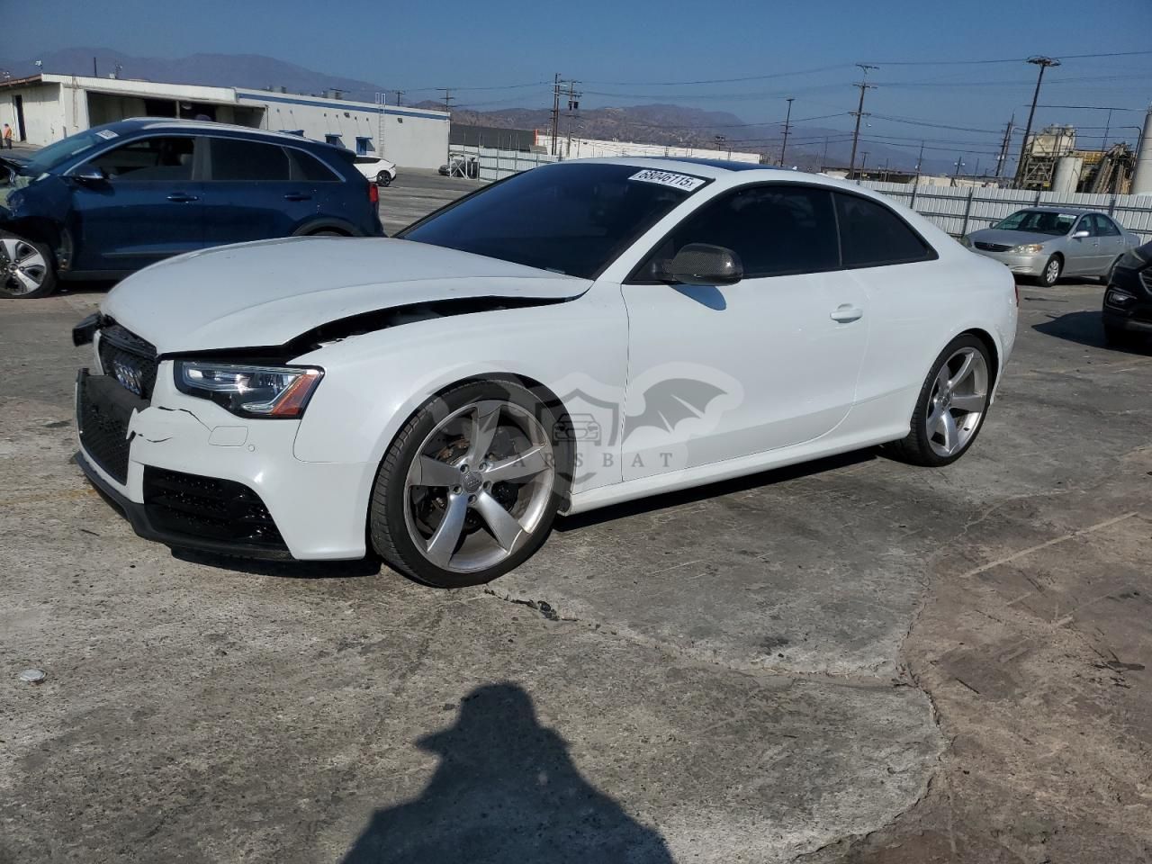 Audi S5 4.2L 8 2013