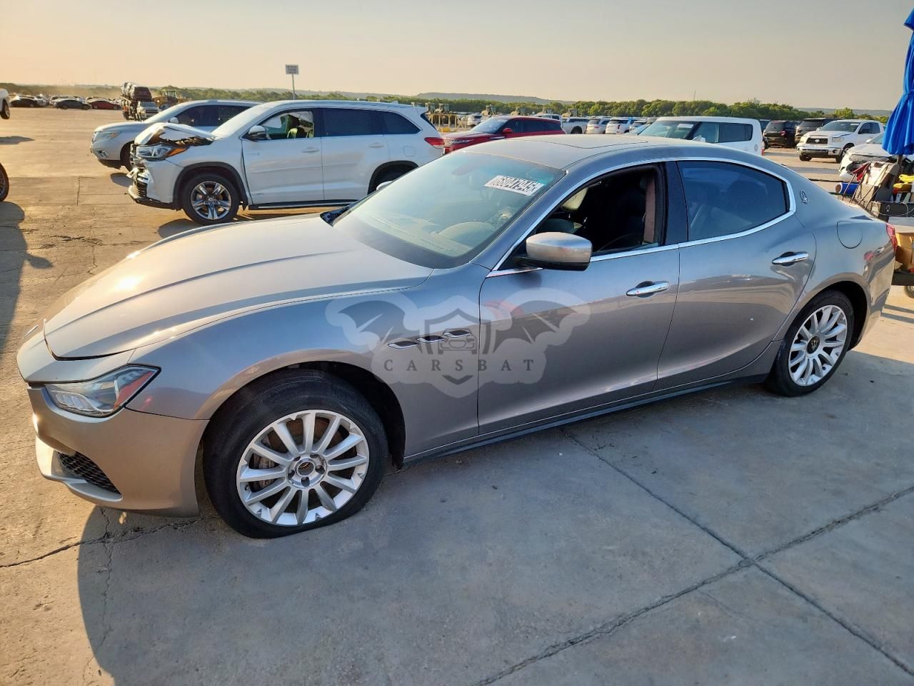 Maserati Ghibli 3.0L 6 2014