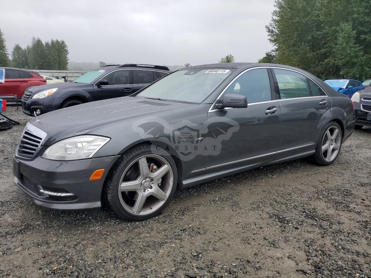 Mercedes-Benz S 550 4.6L 8 2012