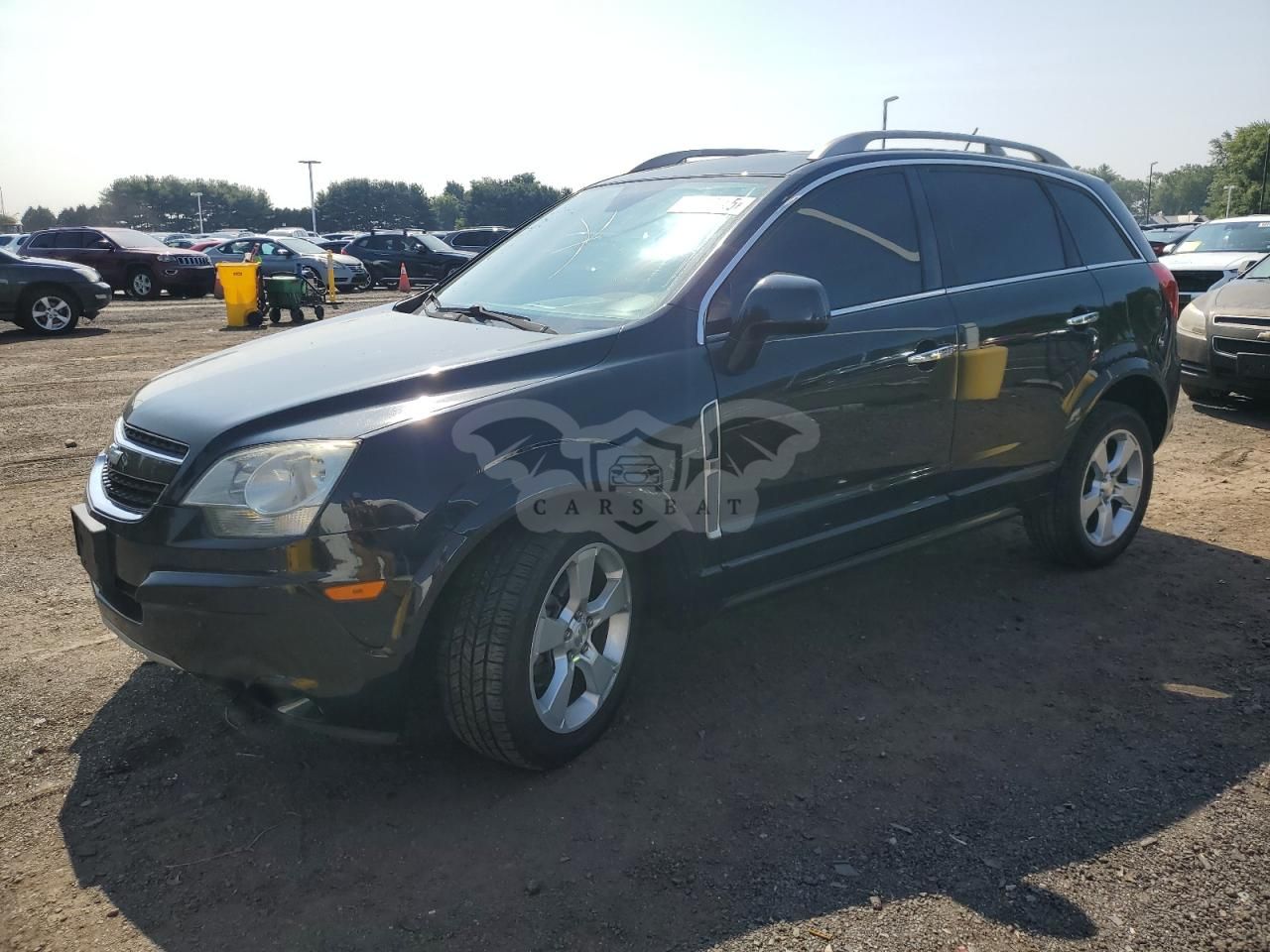 Chevrolet Captiva LTZ 2.4L 4 2014