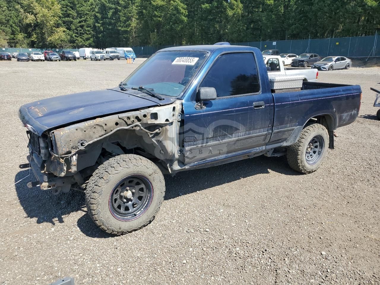 Toyota Hilux 1/2 TON SHORT WHEELBASE 2.4L 4 1994