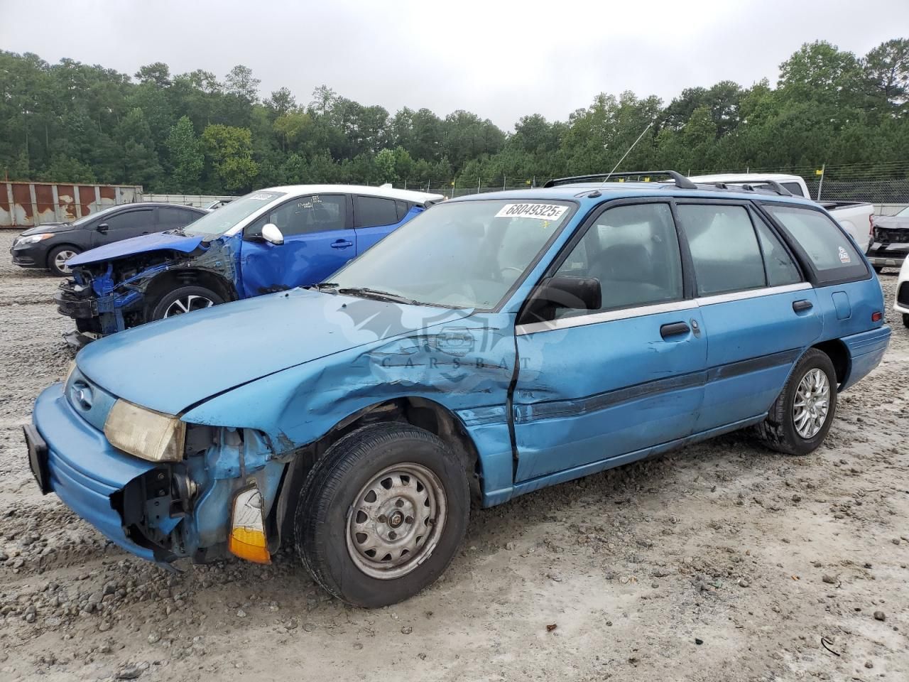 Ford Escort LX 1.9L 4 1993
