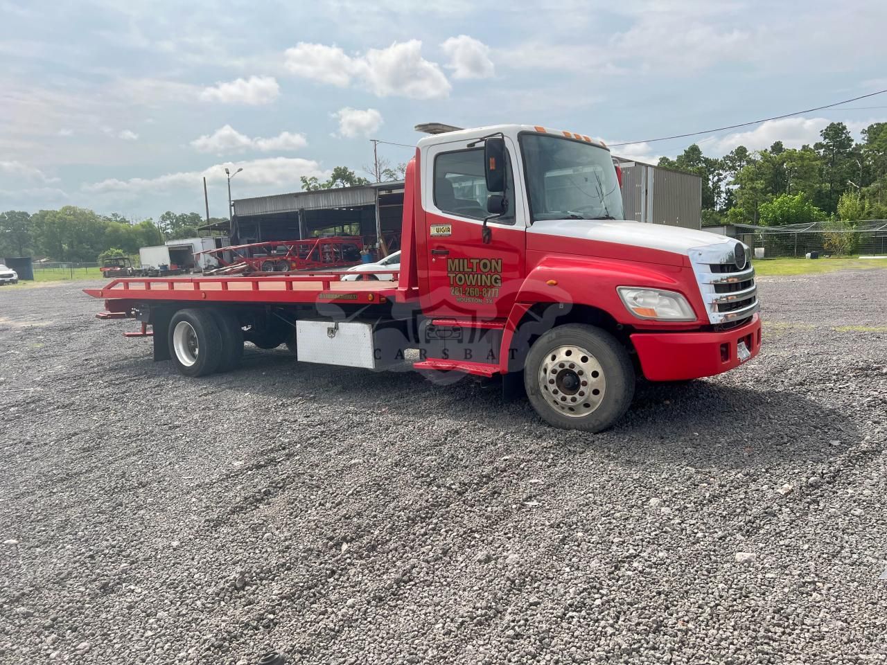 Hino Motors 268 6 2005