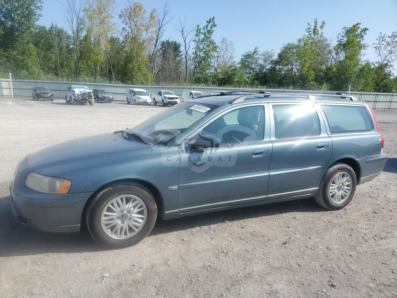 Volvo V70 2.4L 5 2005