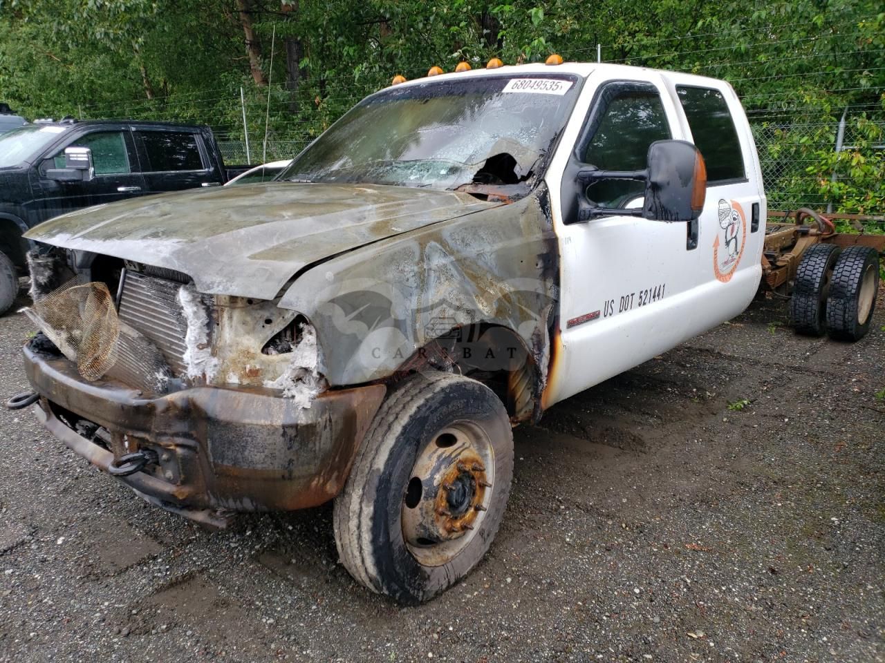 Ford F550 SUPER DUTY 6.0L 8 2004
