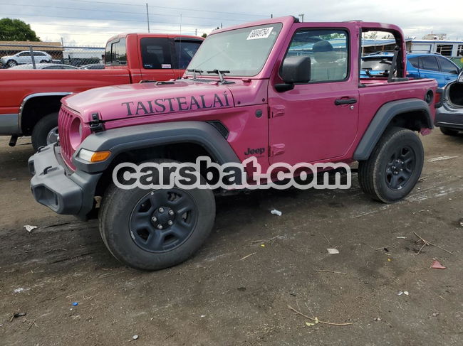 Jeep Wrangler SPORT 3.6L  6 2022