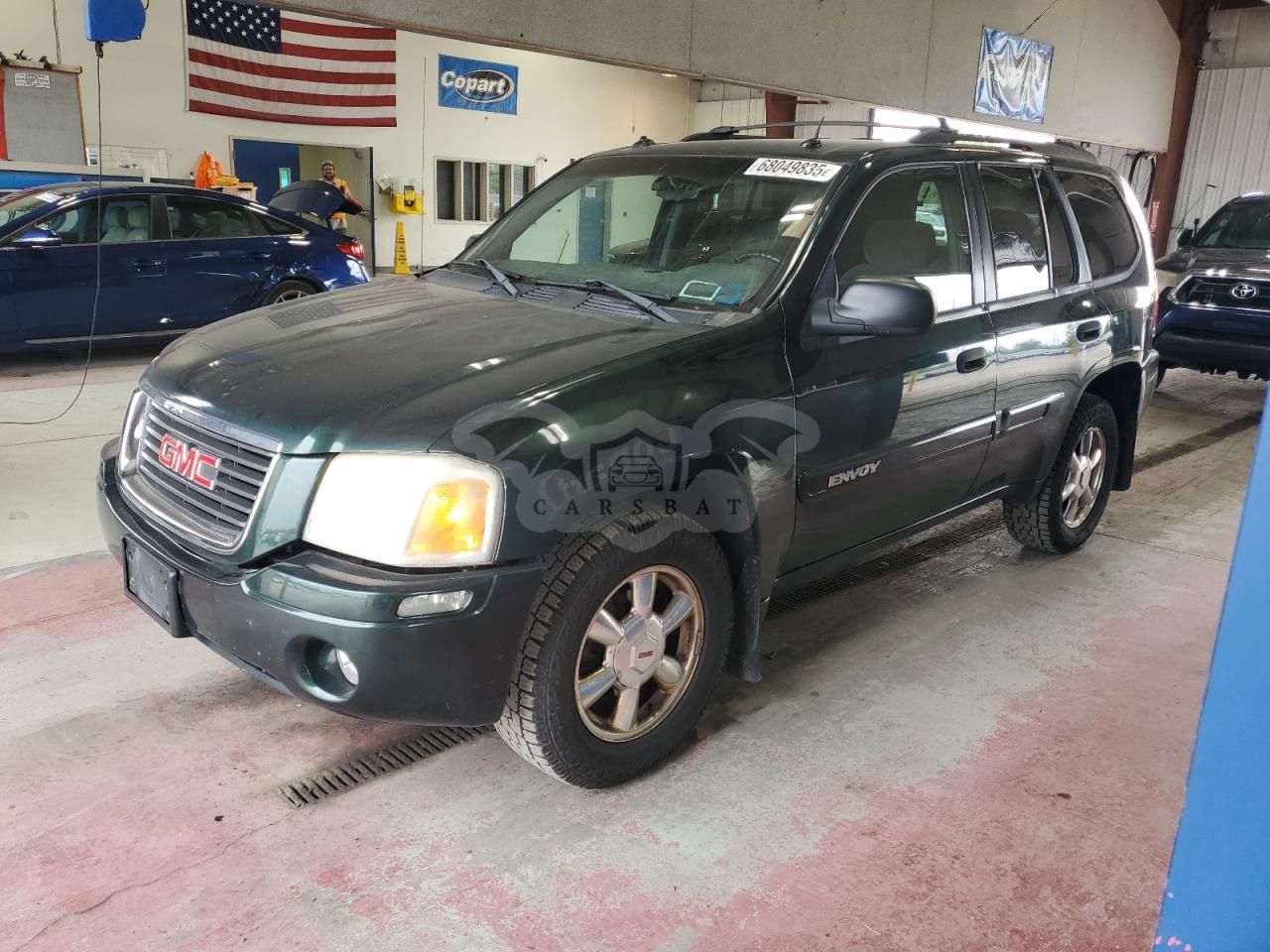GMC Envoy 4.2L 6 2004