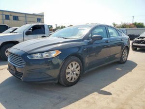 Ford Fusion S 2.5L 4 2014