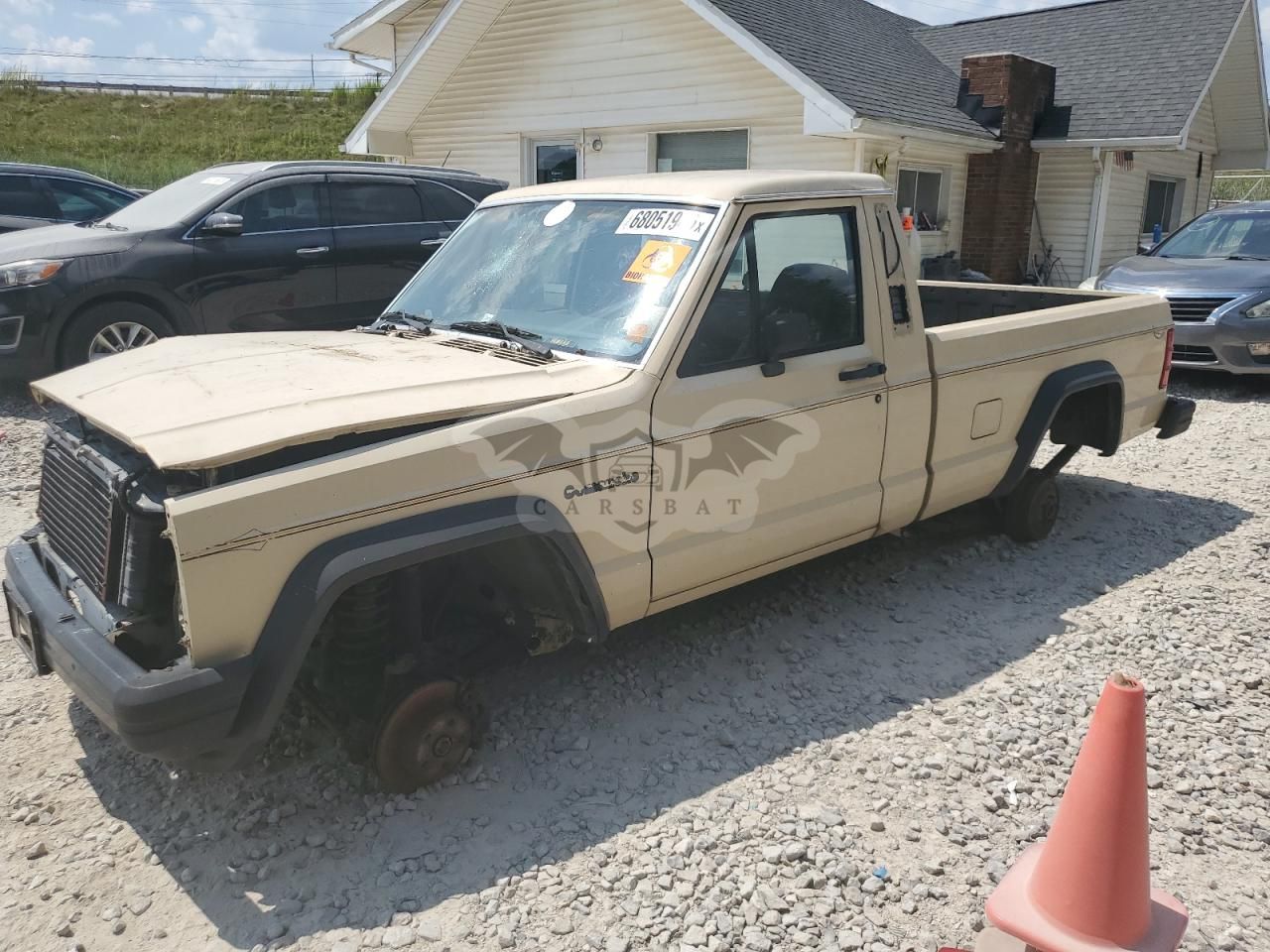 Jeep Comanche 2.5L 4 1989