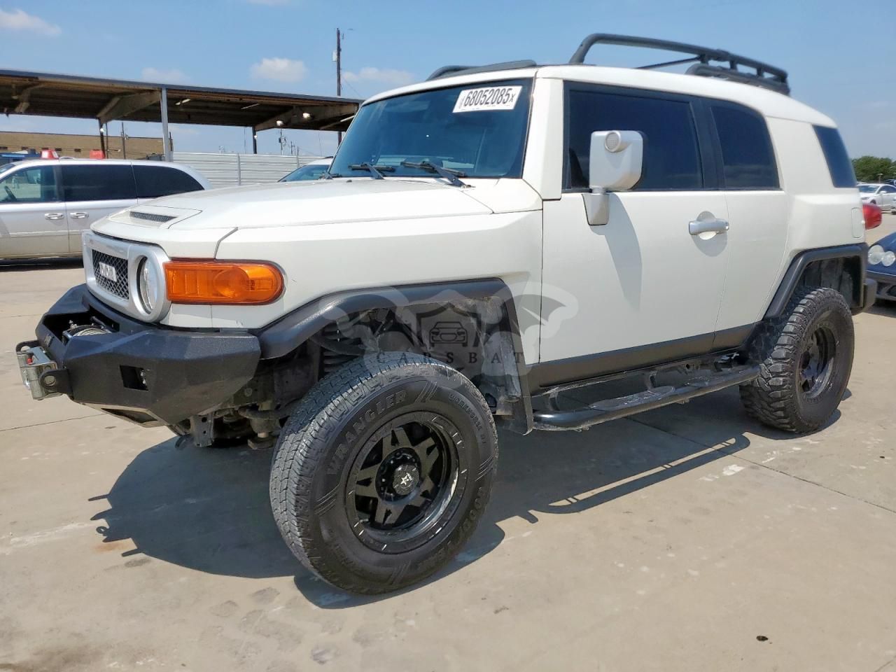 Toyota FJ Cruiser 4.0L 6 2010