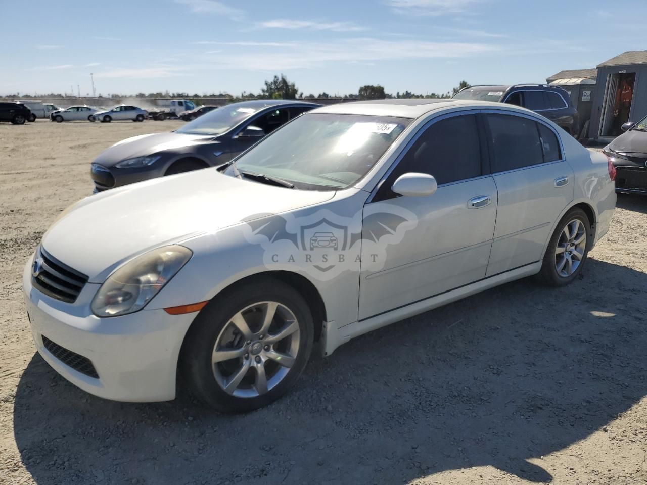 Infiniti G35 3.5L 6 2006