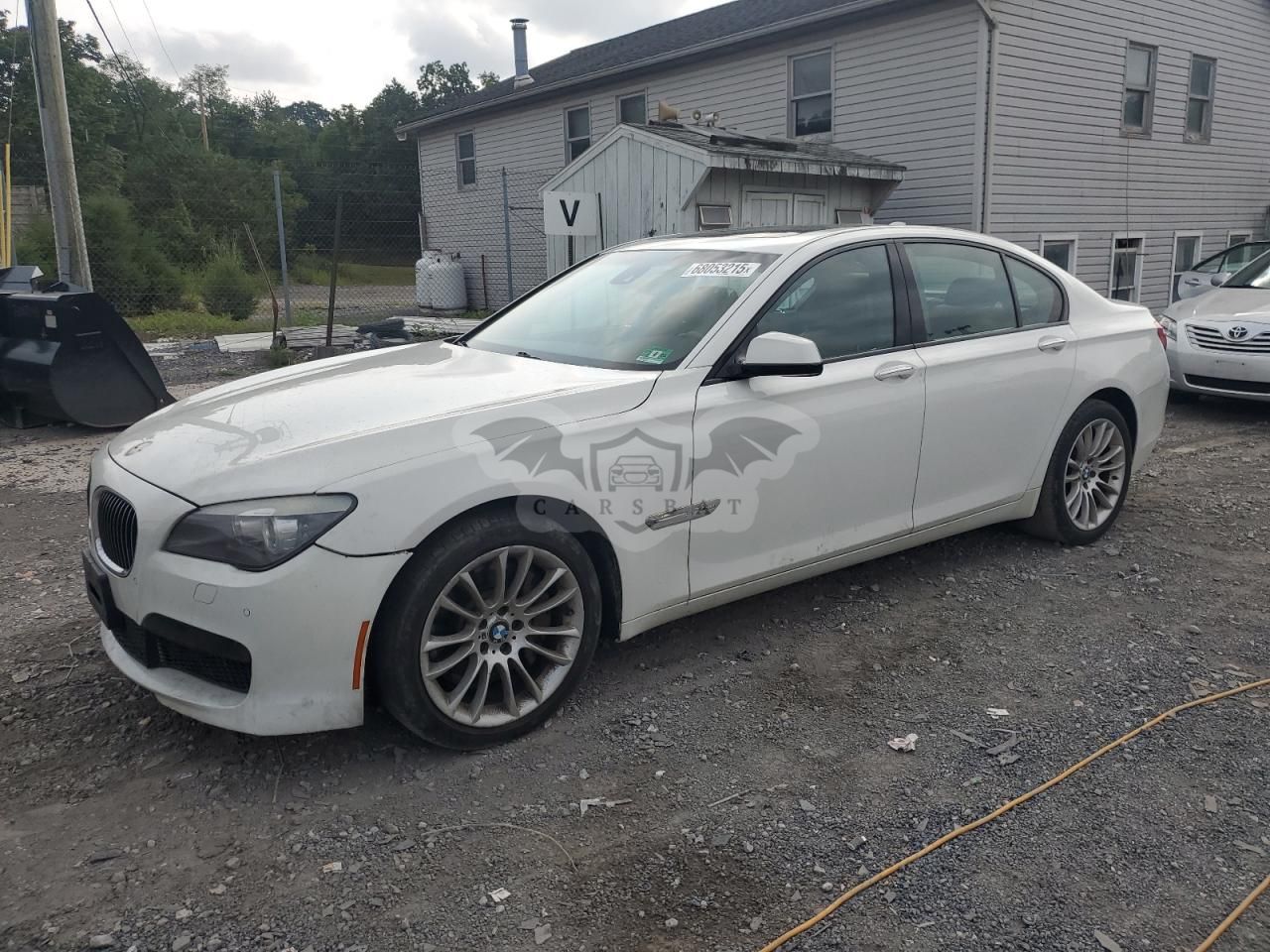 BMW 7 Series XI 4.4L 8 2011