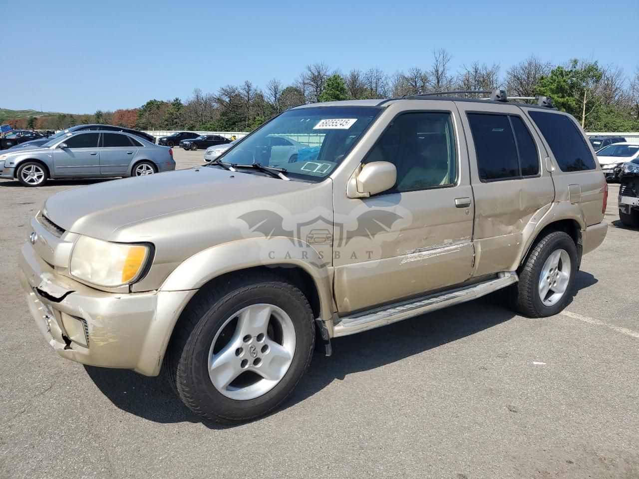Infiniti QX4 3.5L 6 2001