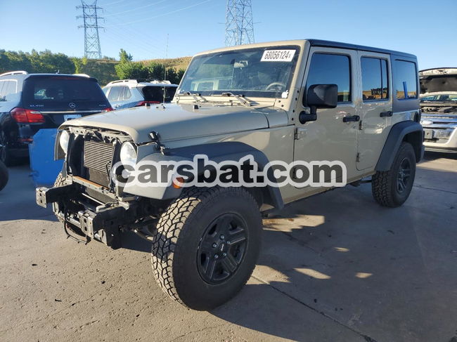 Jeep Wrangler SPORT 3.6L  6 2018