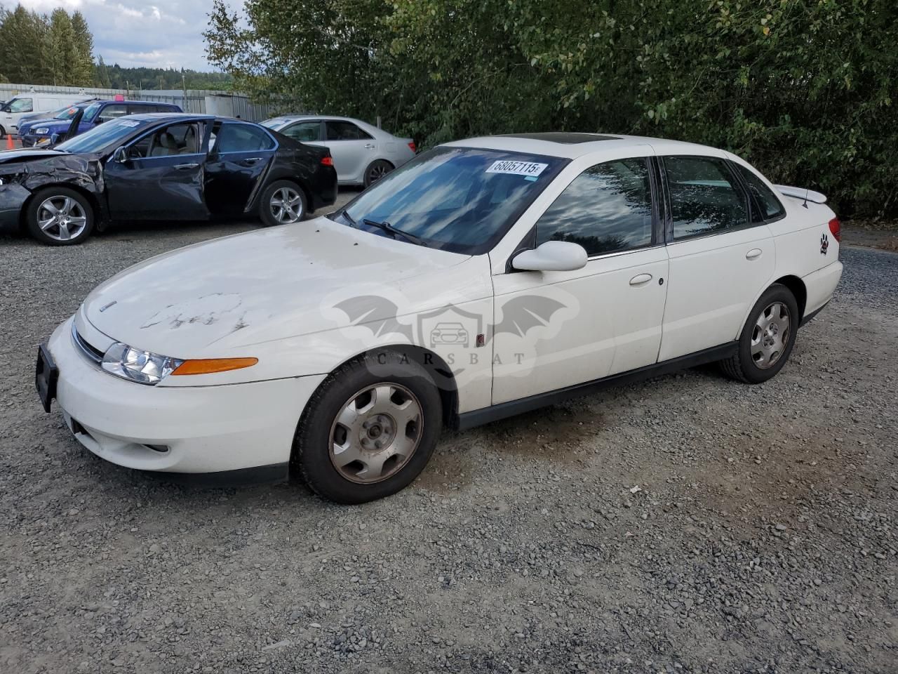 Saturn L series 3.0L 6 2001