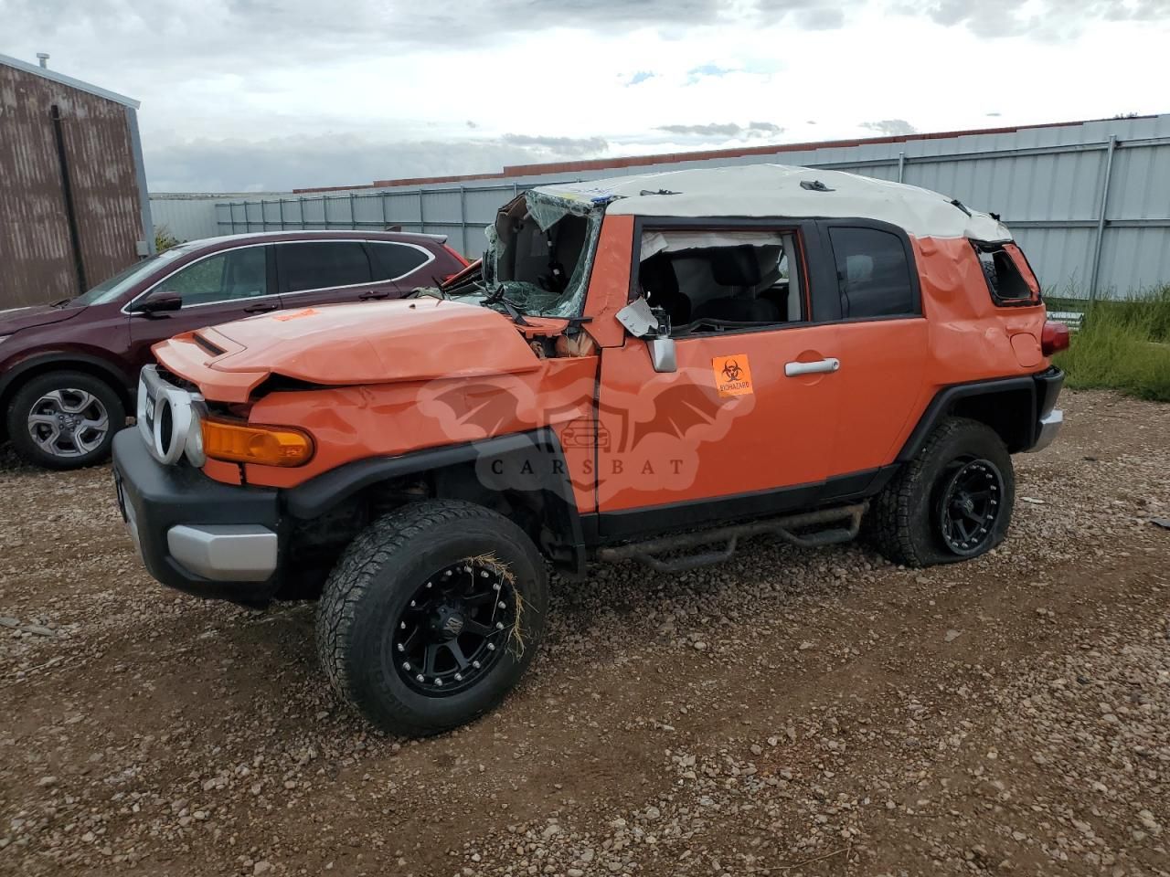 Toyota FJ Cruiser 4.0L 6 2014