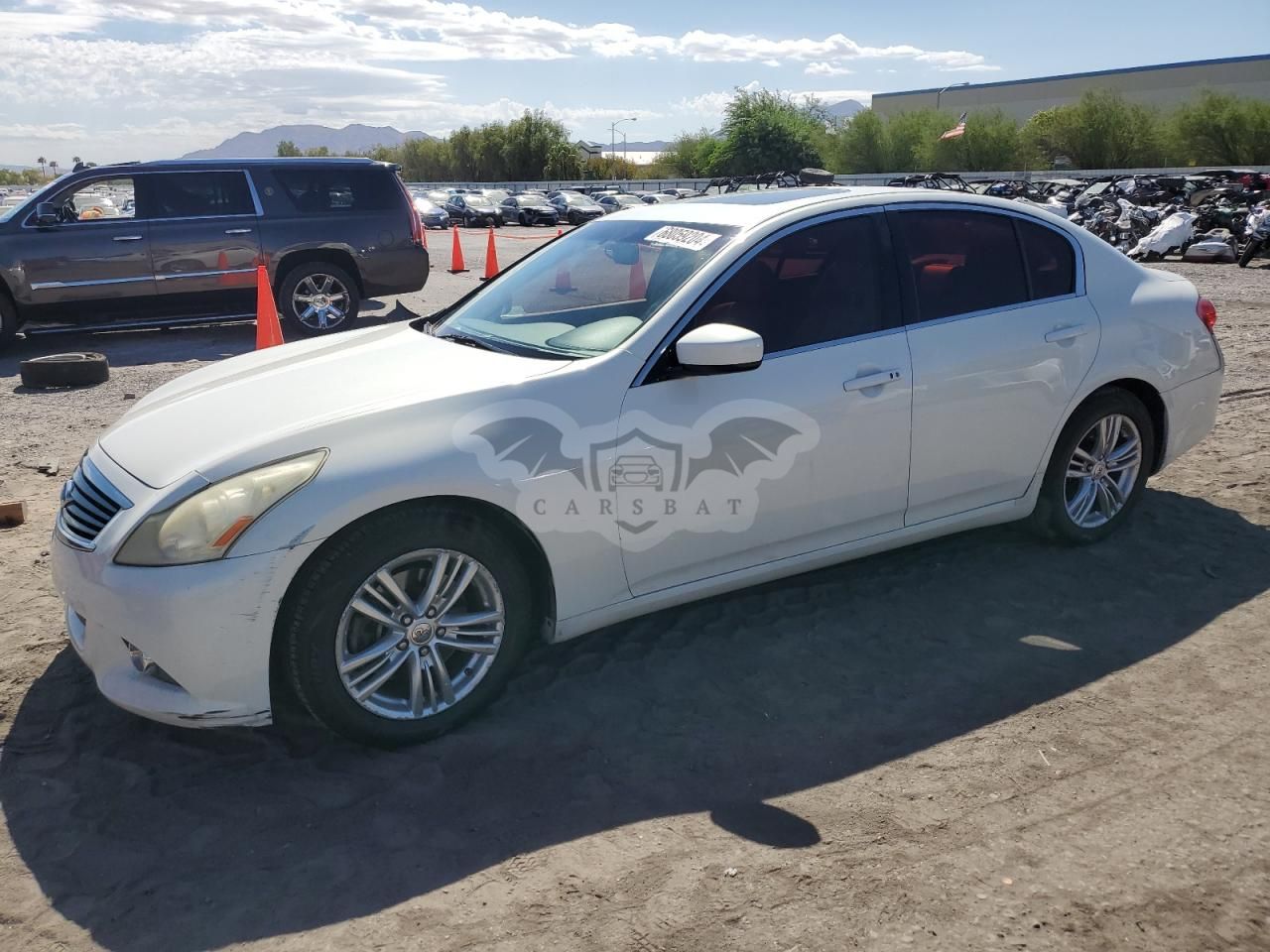 Infiniti G25 2.5L 6 2012