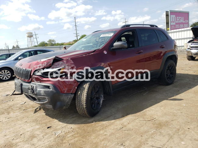 Jeep Cherokee TRAILHAWK 3.2L  6 2019