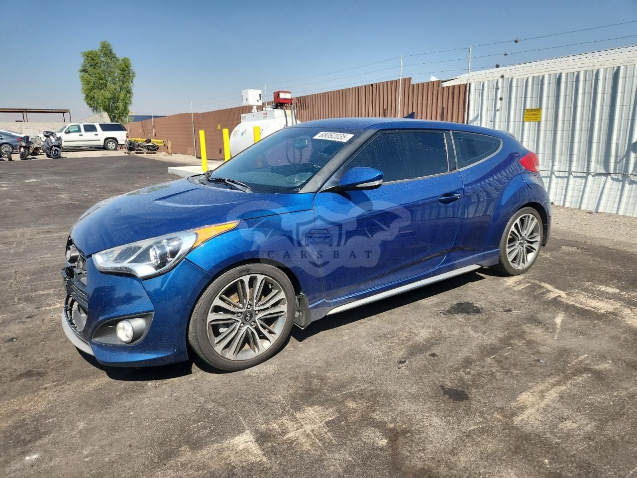Hyundai Veloster TURBO 1.6L 4 2016
