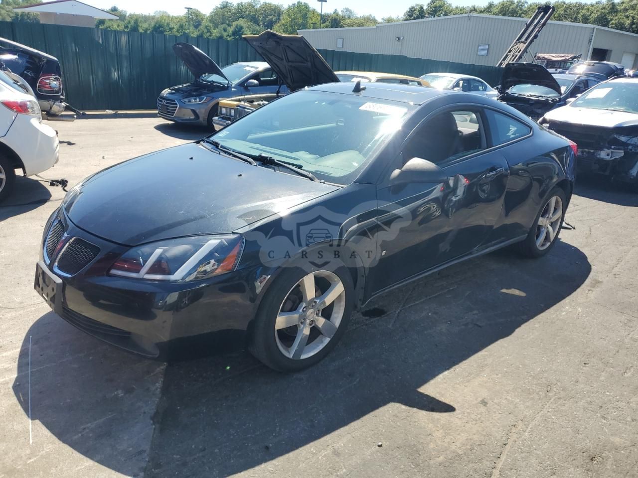 Pontiac G6 GT 3.5L 6 2008