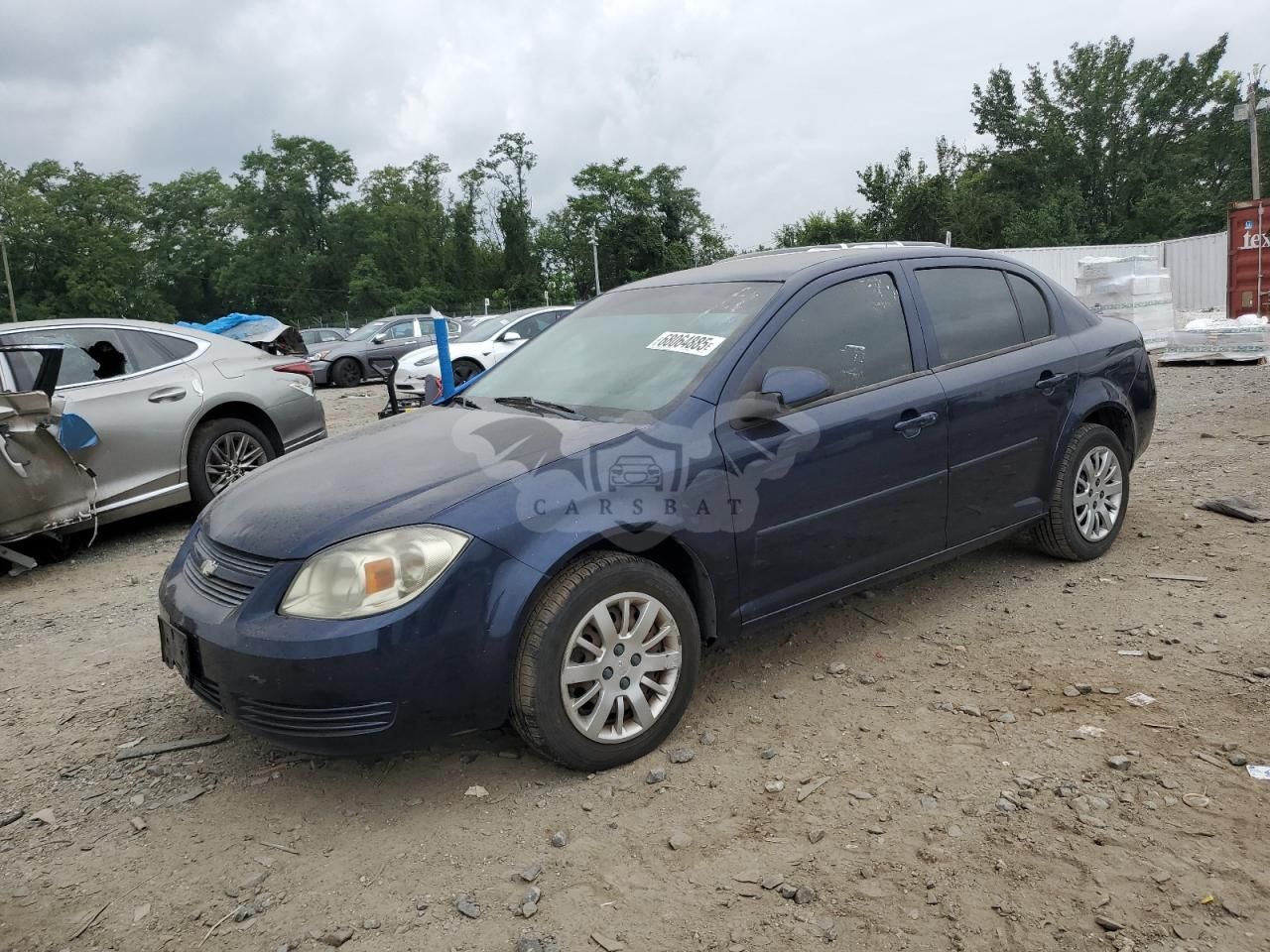 Chevrolet Cobalt 1LT 2.2L 4 2010