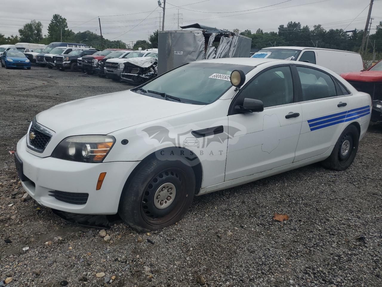 Chevrolet Caprice POLICE 3.6L 6 2012