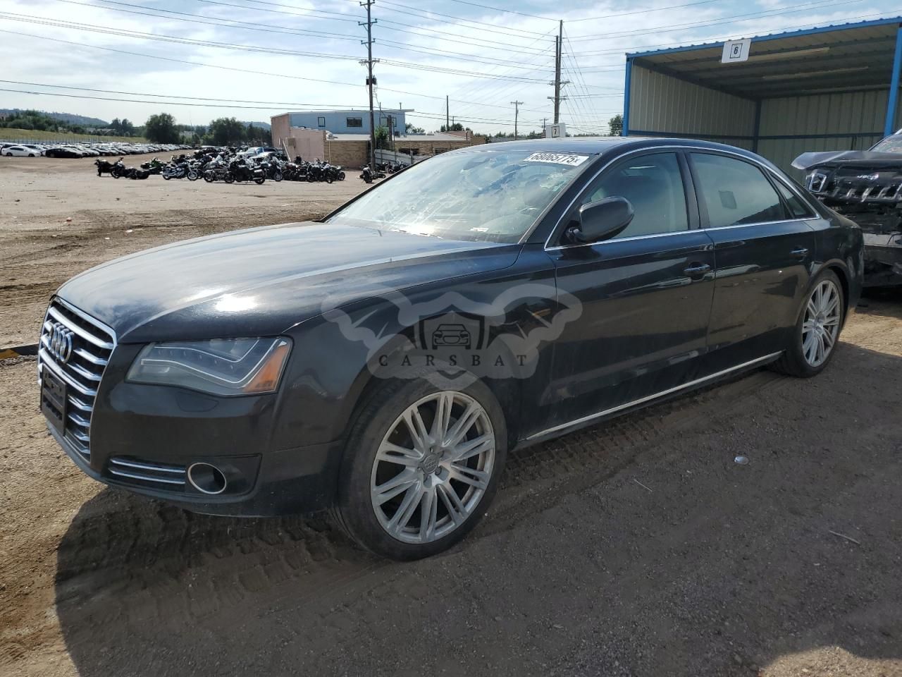 Audi A8 L TDI QUATTRO 3.0L 6 2014