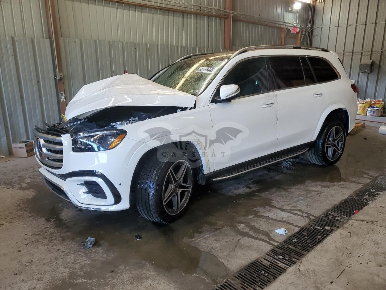 Mercedes-Benz GLS 450 4MATIC 3.0L 6 2025