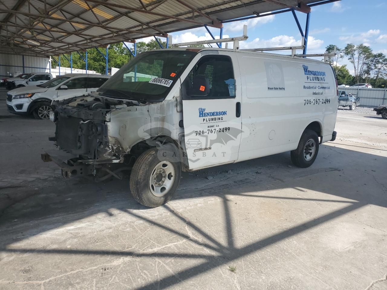 GMC Savana G2500 4.8L 8 2005