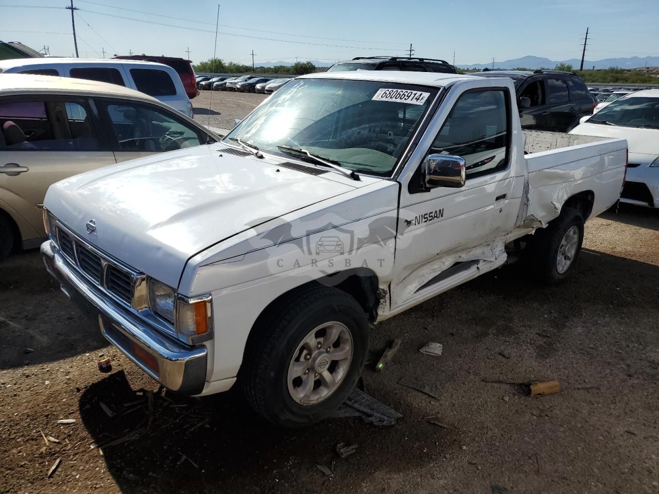 Nissan Navara BASE 2.4L 4 1997