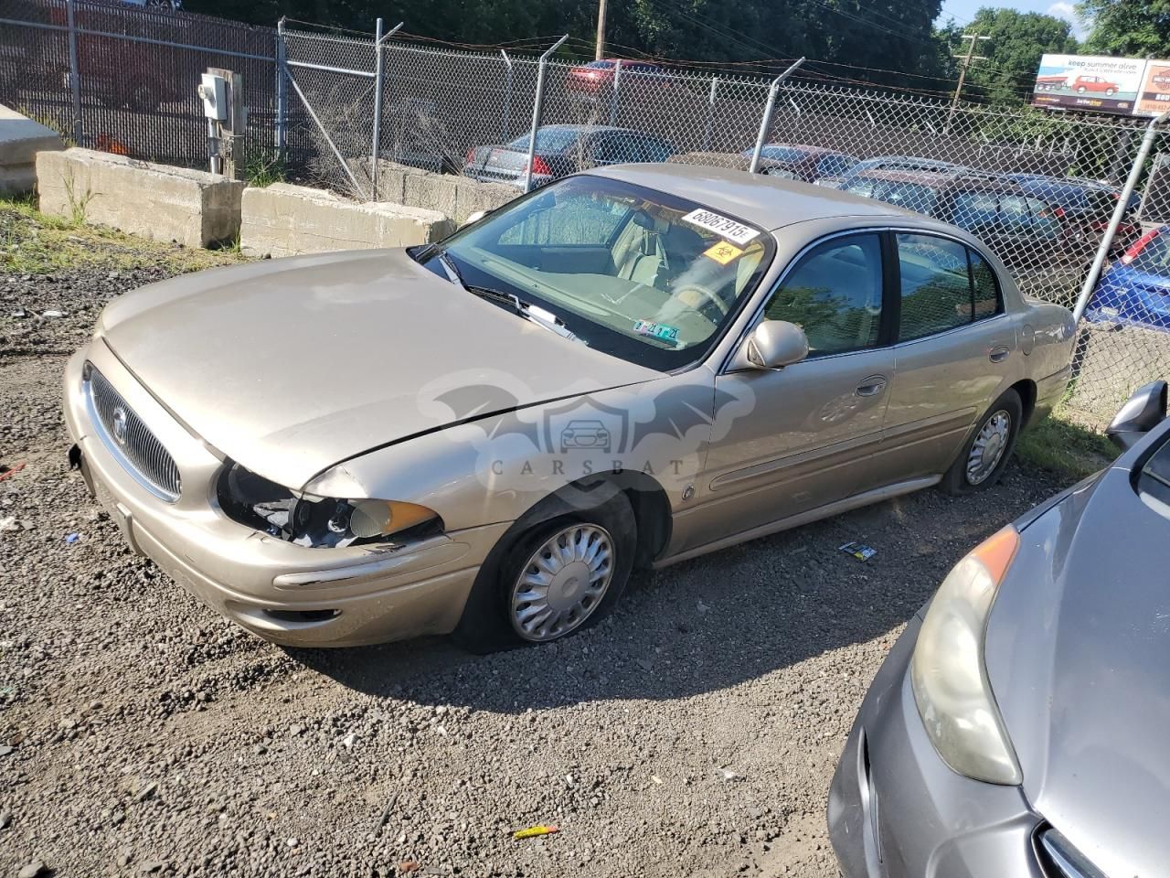 Buick LeSabre CUSTOM 3.8L 6 2005