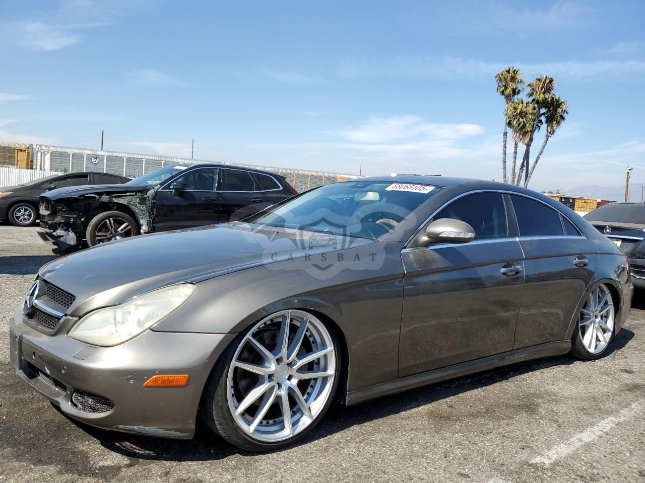 Mercedes-Benz CLS 550 5.5L 8 2008