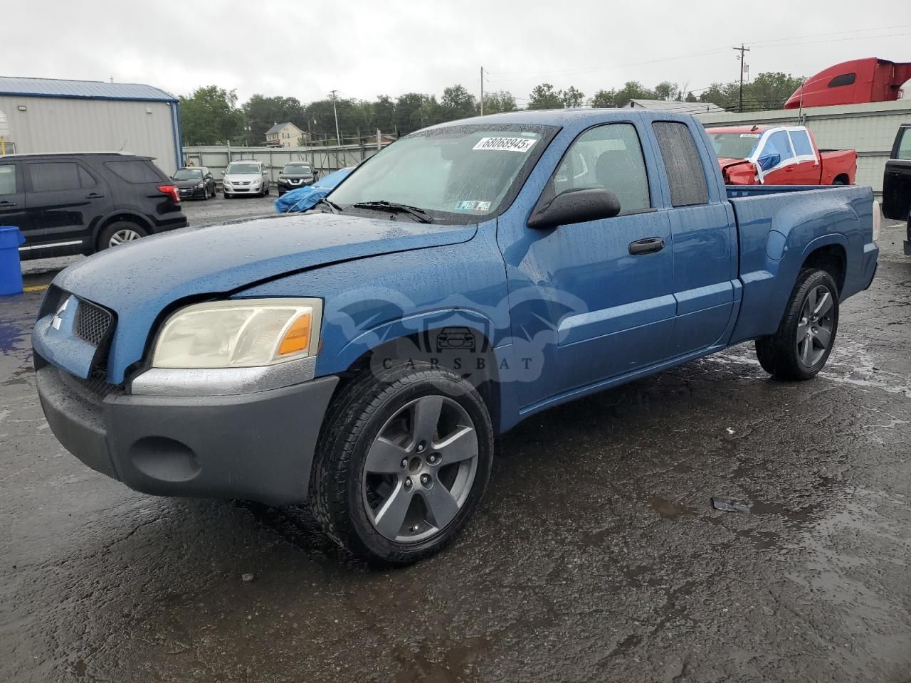 Mitsubishi Raider LS 3.7L 6 2006