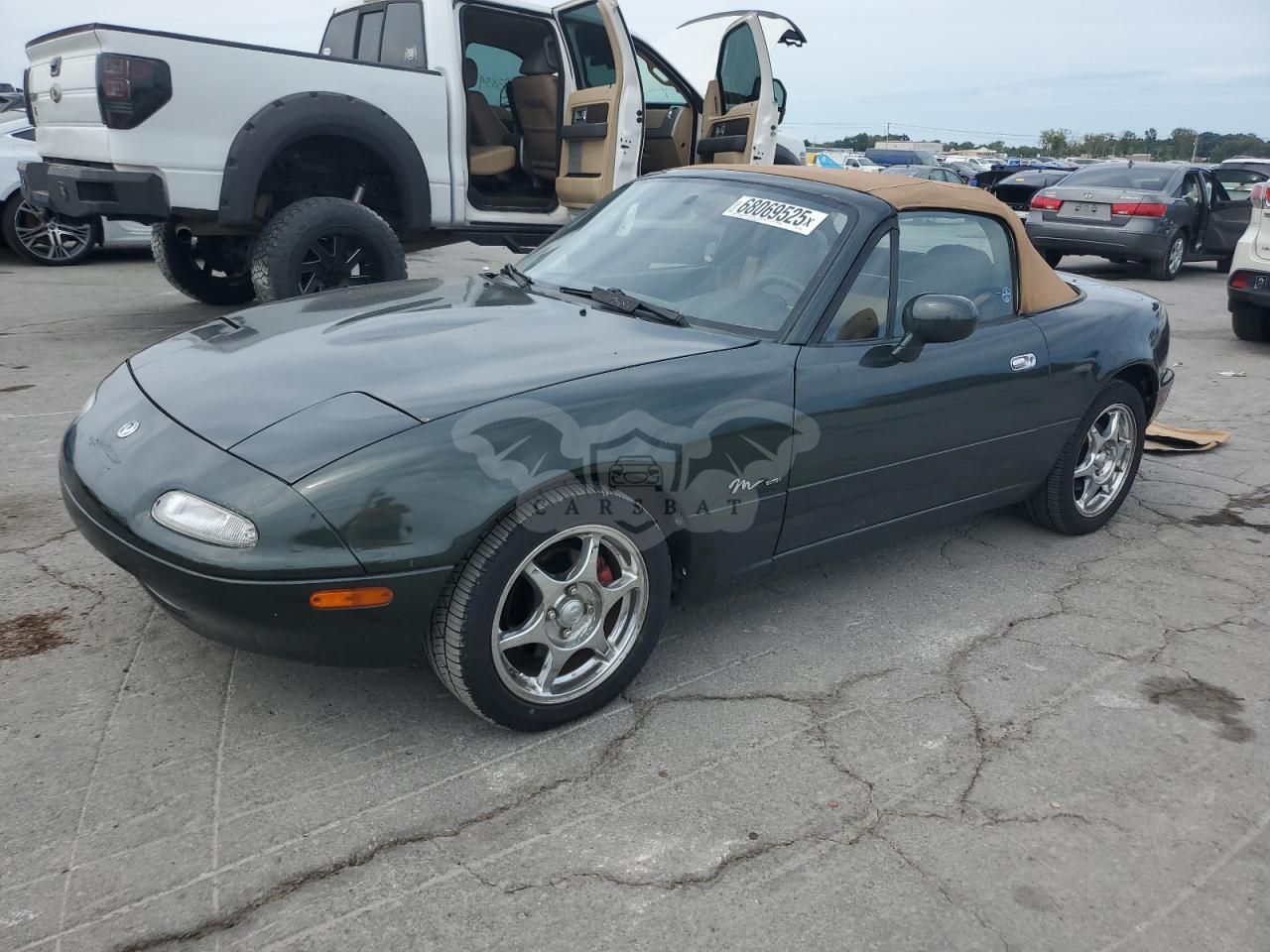 Mazda MX-5 (Miata) 1.8L 4 1997
