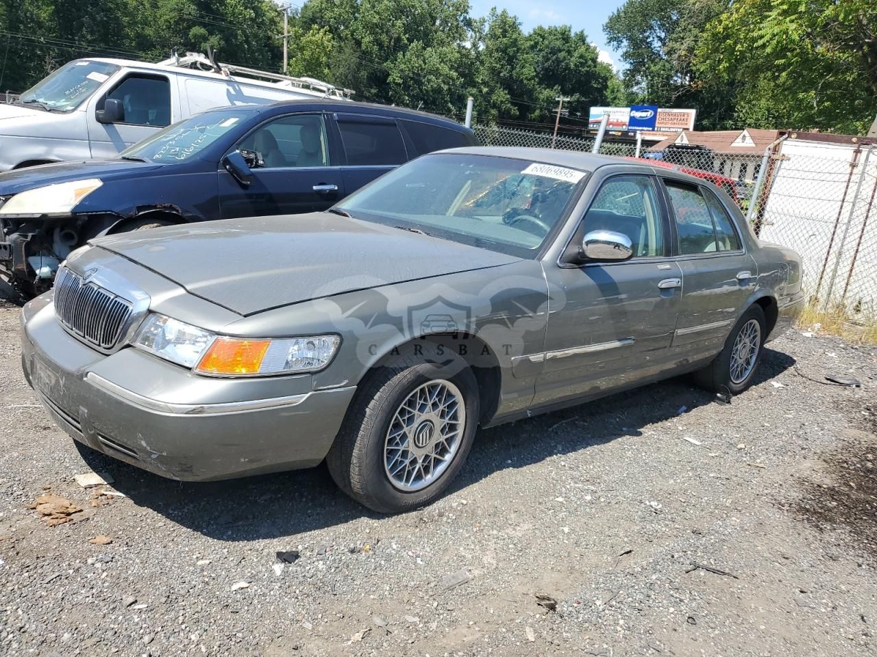 Mercury Grand Marquis GS 4.6L 8 1998