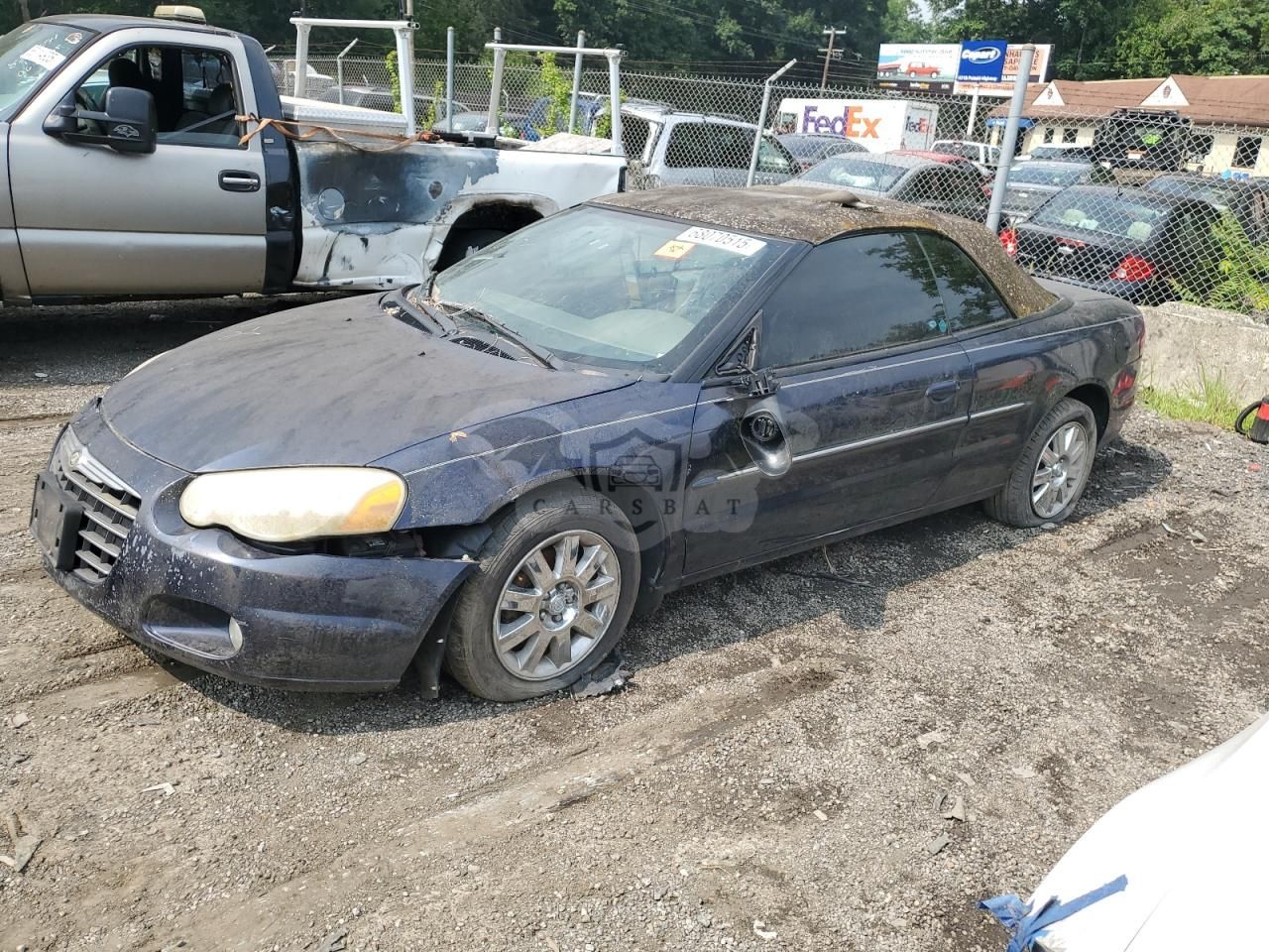 Chrysler Sebring LIMITED 2.7L 6 2006