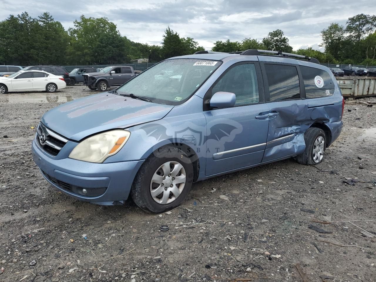 Hyundai Entourage GLS 3.8L 6 2008
