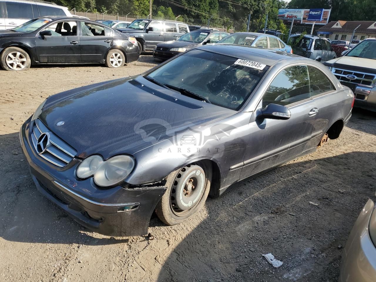 Mercedes-Benz CLK 350 3.5L 6 2008