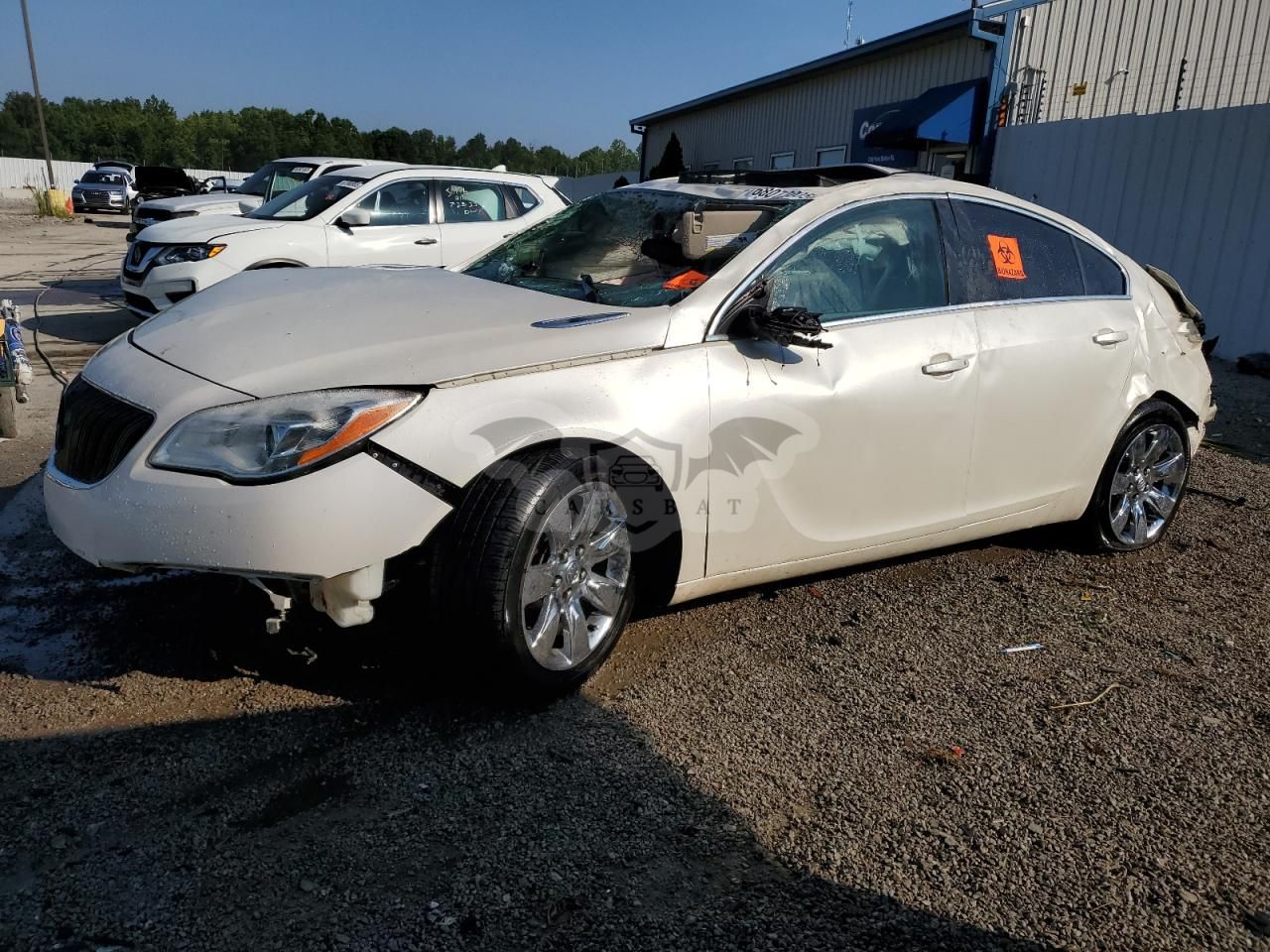 Buick Regal 2.0L 4 2015