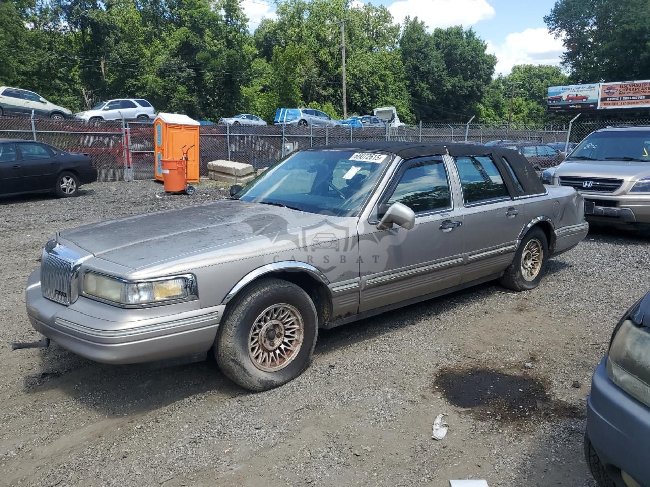 Lincoln Town Car EXECUTIVE 4.6L 8 1995