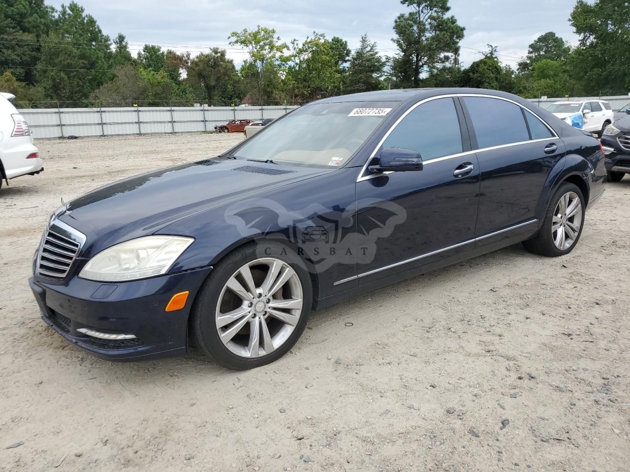 Mercedes-Benz S 550 4MATIC 4.6L 8 2013
