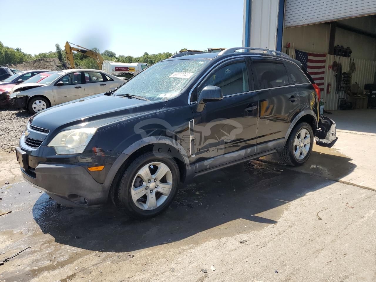 Chevrolet Captiva LS 2.4L 4 2014