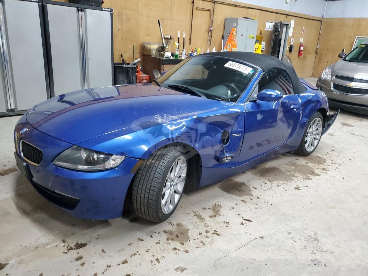 BMW Z4 3.0 3.0L 6 2008
