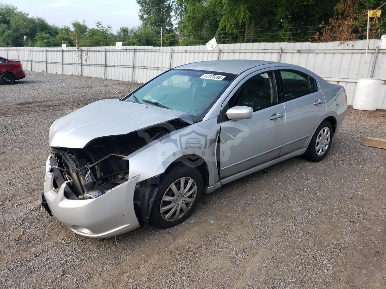 Mitsubishi Galant ES MEDIUM 2.4L 4 2006
