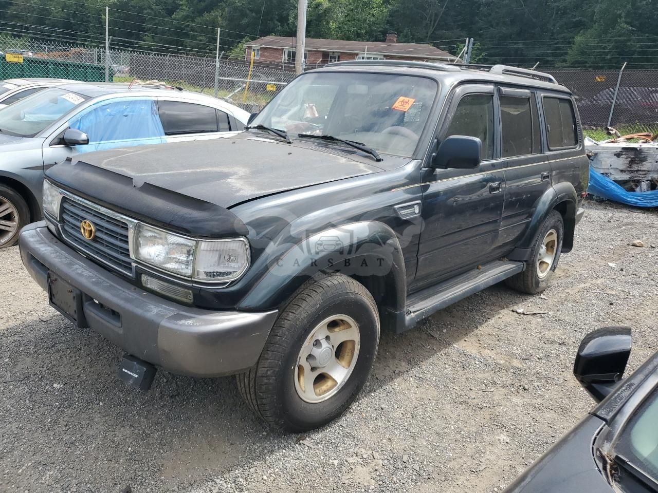 Toyota Land Cruiser HJ85 4.5L 6 1997